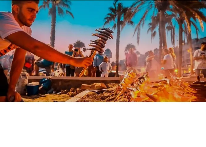 Buenavista En Increíbles Vistas Hacia Málaga 5min Del Centro Y De La Playa * Torremolinos