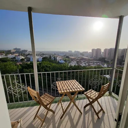 Buenavista En Increibles Vistas Hacia Malaga 5min Del Centro Y Muy Cerca De La Playa Торремолинос