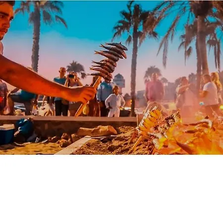 Buenavista En Increibles Vistas Hacia Malaga 5min Del Centro Y Muy Cerca De La Playa * Торремолинос