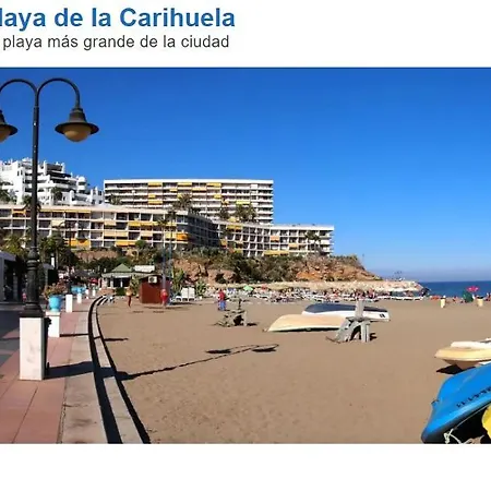 Buenavista En Increibles Vistas Hacia Malaga 5min Del Centro Y Muy Cerca De La Playa Apartment