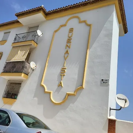 Buenavista En Increibles Vistas Hacia Malaga 5min Del Centro Y Muy Cerca De La Playa Апартаменты *