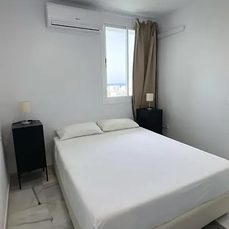 Apartamento Buenavista En Increibles Vistas Hacia Malaga 5min Del Centro Y De La Playa
