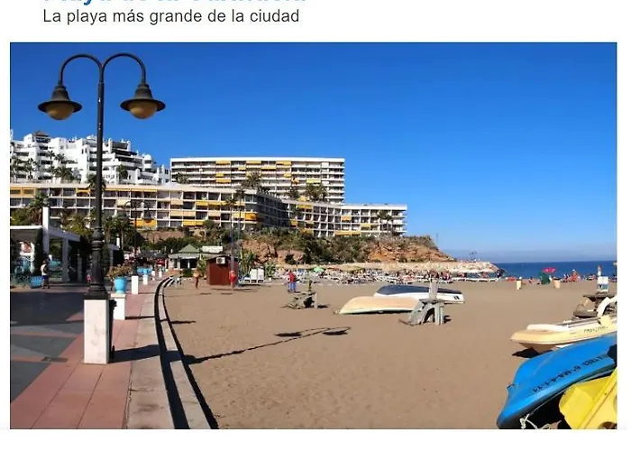 Buenavista En Increíbles Vistas Hacia Málaga 5min Del Centro Y De La Playa Apartamento
