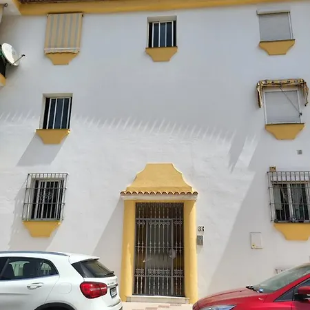 Buenavista En Increibles Vistas Hacia Malaga 5min Del Centro Y Muy Cerca De La Playa Lägenhet